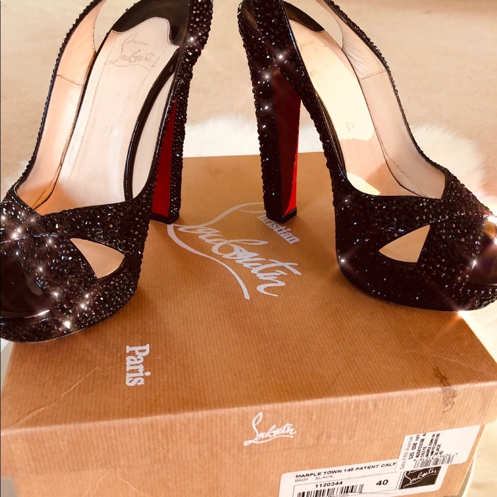 ⚡️SALE ❤️ Christian Louboutin Marple Town 🖤